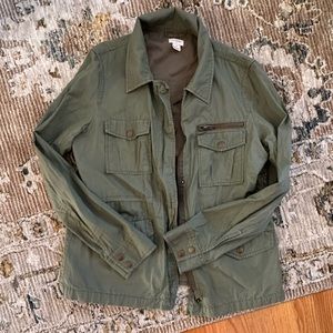 J. Crew Utility Jacket 🤍 Medium 🤍